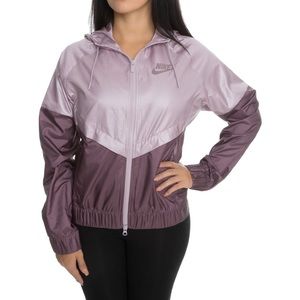 Nike Women’s Two Toned Purple Windrunner